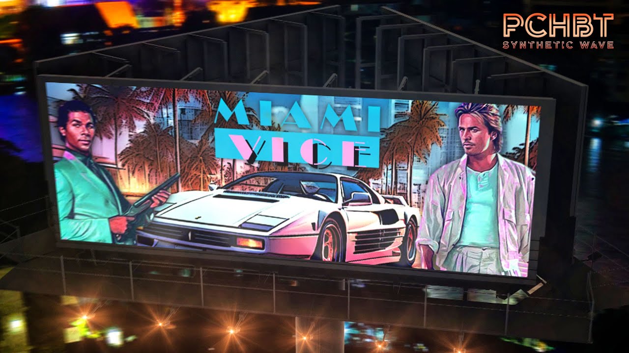 PCHBT - Miami Vice (VHS Memories Album Version)