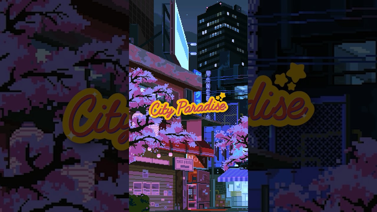 City Paradise Shorts - Honey Jam Lofi Beat
