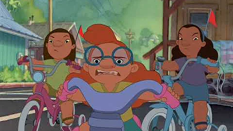 Lilo & Stitch - Stitch punishes Mertle for being mean to Lilo [FULL SCENE]