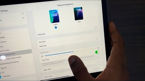 iPadOS 18: How to Adjust Brightness on iPad