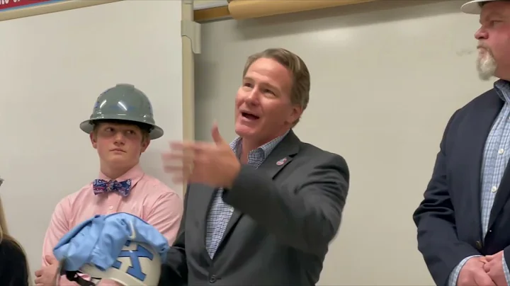 Lt. Governor, Jon Husted Visited Kings High School...