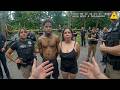Couple Robs NYPD Officer & Leads Cops on Wild Multi-State Chase