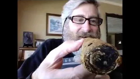 A Surprise Gift: "Motzek Strang", Cut Rope Tobacco