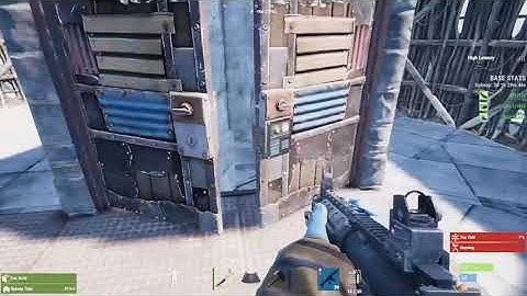 Rust console edition raid attempt failed…