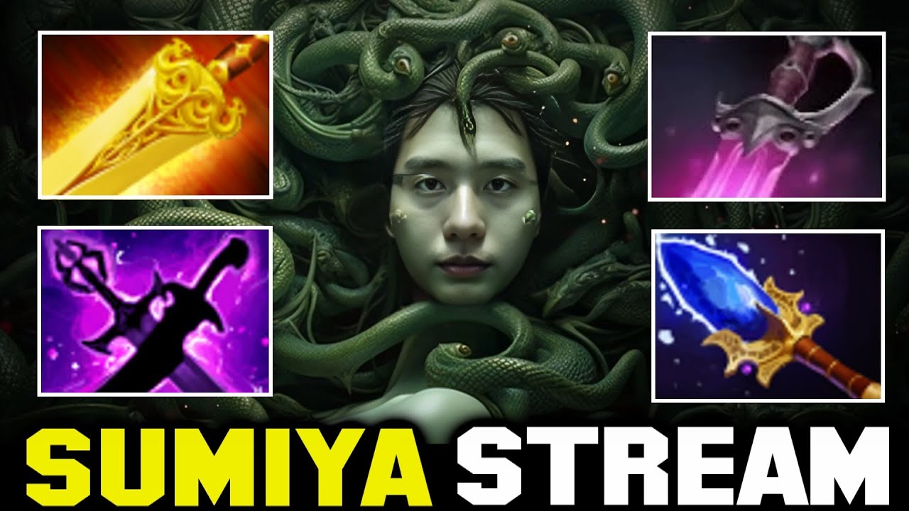 Sumiya R Sumiya trying New Meta Medusa | Sumiya Stream Moments 4625 - YouTube