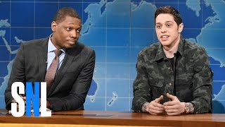 Weekend Update: Pete Davidson's First Impressions of the Trump Administration - SNL