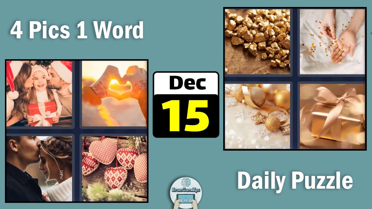 4 Pics 1 Word - Daily Puzzle December 15 2021 Answer