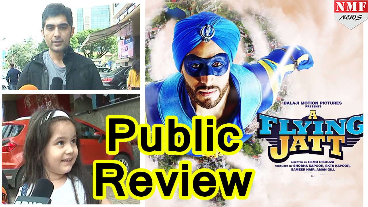 Public Review Of "A Flying Jatt" | Tiger Shroff ,Jacqueline Fernandez