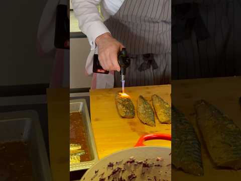 Pas besoin de barbecue pour griller des maquereaux