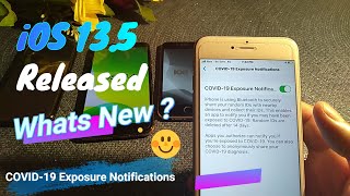 iOS 13.5 Beta 3 Released ! what's New Update ? Corona virus Feature screenshot 5