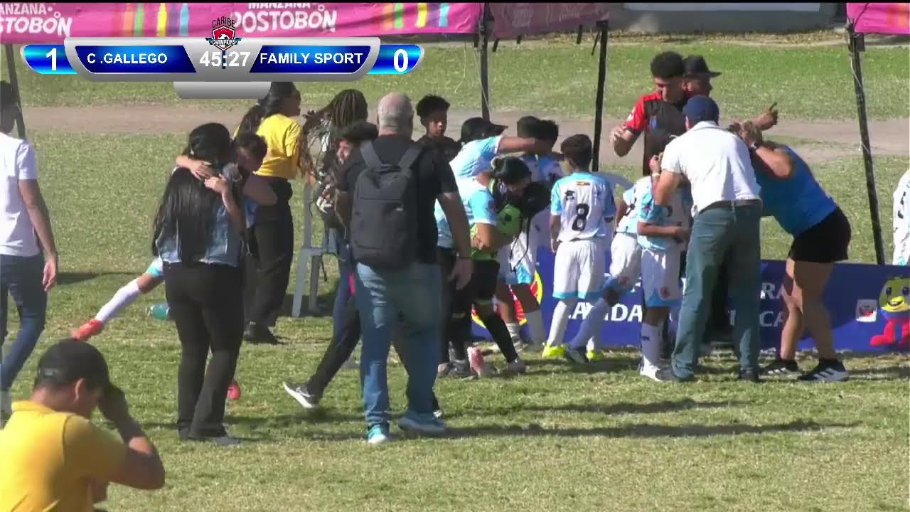 Transmisión en vivo de Caribe Champions Categ 2017 Cancha # 5 FAMILY SPORT VS CENTRO GALLEGO