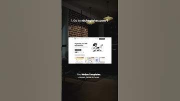 How to use Notion to manage your life and business in one place. #notion #templates #notiontemplates