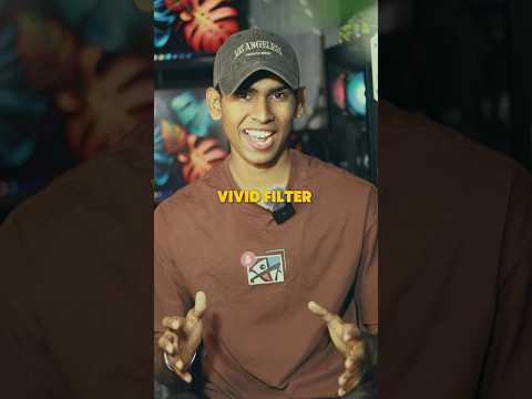 Photos ලස්සන කරන්න vivid දාගන්න✌️ #photography #iphonetipsandtricks #photography #shorts #srilanka