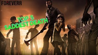 TOP 5 SADDEST DEATHS IN THE WALKING DEAD GAME: SEASON 1