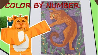 ROBLOX Color by Number screenshot 4