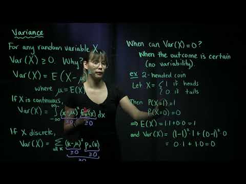 Variance is Always Nonnegative