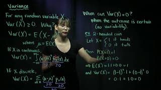 Variance is Always Nonnegative