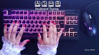 ASMR Coding with an AI Scientist 💻 Keyboard Typing-Mouse Clicking-NoTalking-unintentional-LoFi🌟🎧