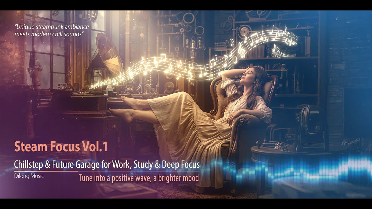 Steam Focus Vol. 1 – Chillstep & Future Garage for Work, Study & Deep ...