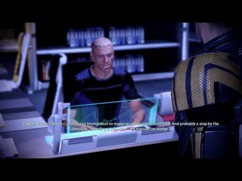 Mass Effect 2 - Sgt. Bailey