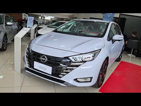 Vídeo do Versa Sense 1.6 AT 2023