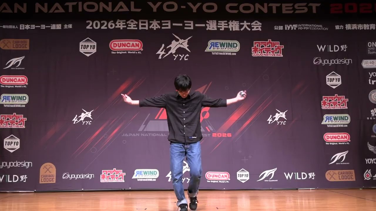 JN26 ATX Performance Keiichi Kubota - YouTube