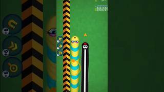 🐍Worms Zone io 💥 Pro vs Noob 2 Sank Attack Gaming Video 📸 No-¹⁴² #wormszone