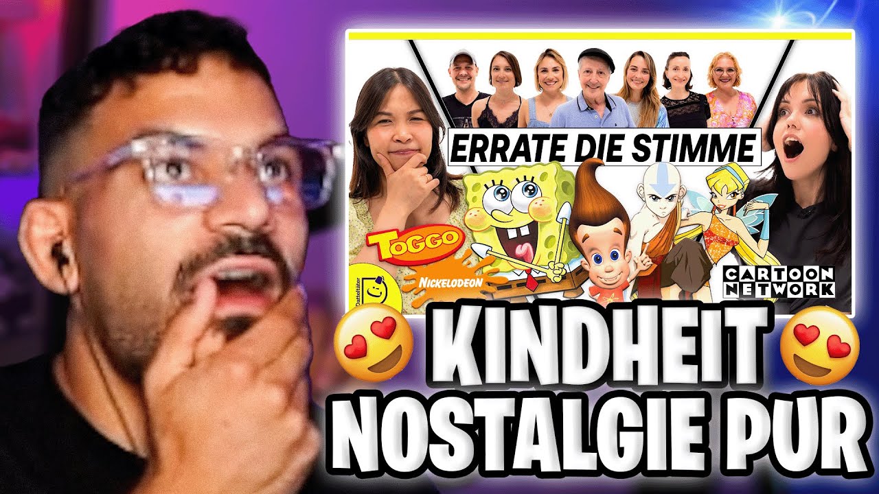 SPONGEBOB SYNCHRONSPRECHER😍 EDIZ Reagiert auf "Nickelodeon & Co. Synchronsprecher" von DATTELTÄTER