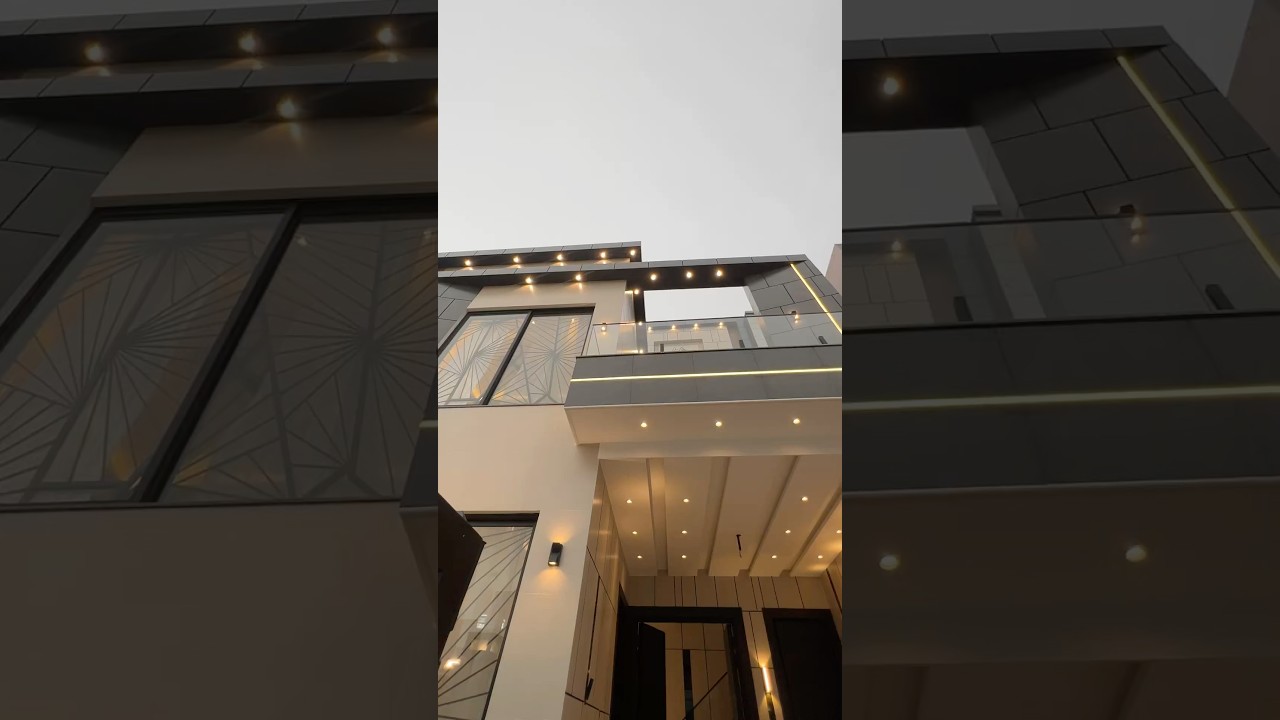 🏡 5 Marla Modern House – Nishtar Block, Bahria Town Lahore