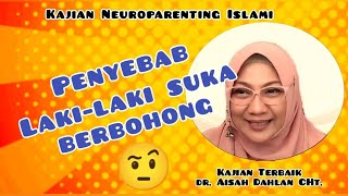 Penyebab Lakilaki Suka Berbohong  Kajian Ilmiah Bersama Dr Aisah Dahlan