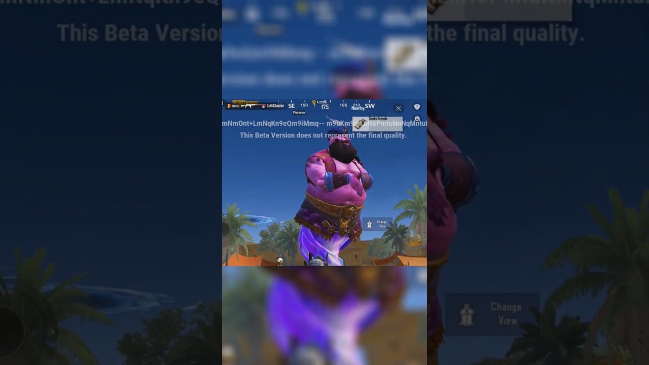 🌙3.1 version aladin mode | PUBG MOBILE 