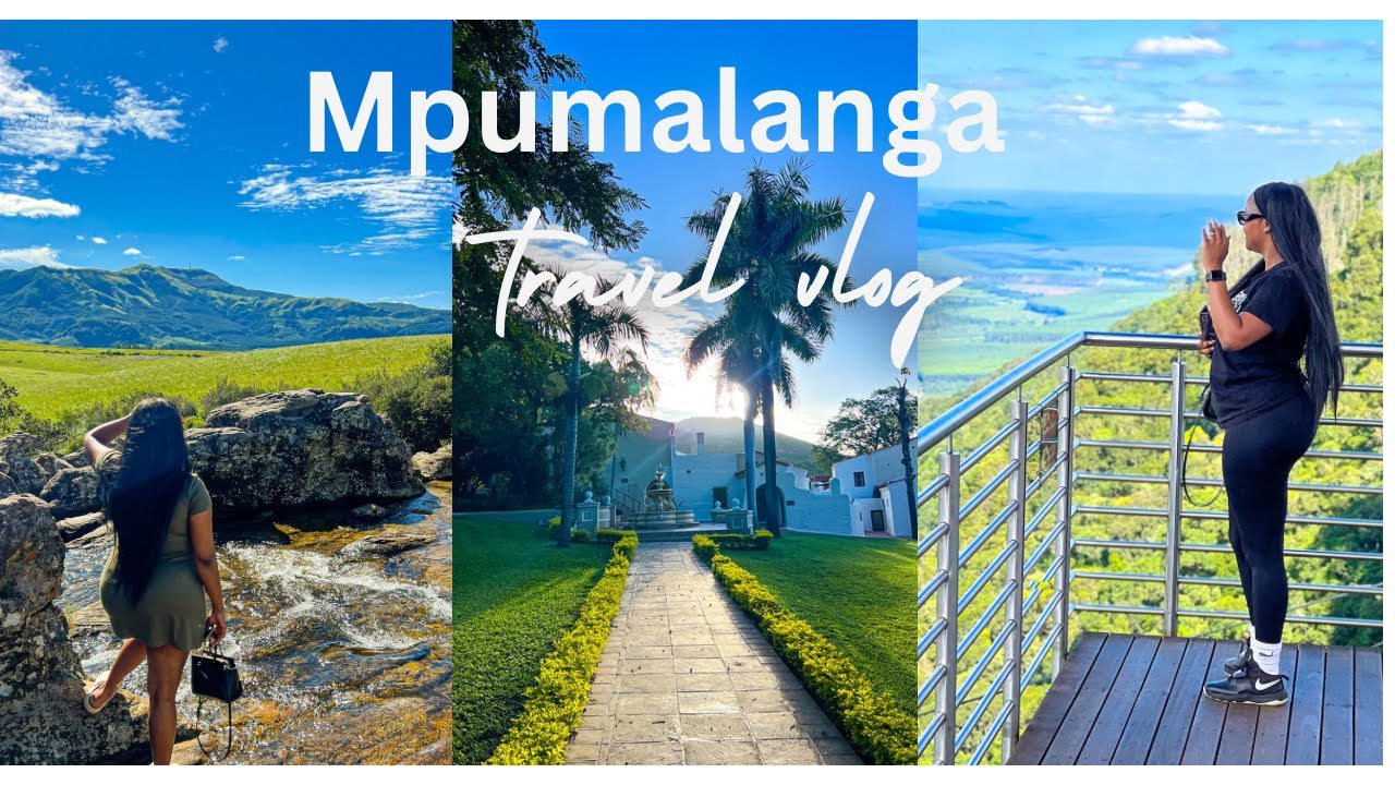 Mpumalanga VLOG | Graskop Swing + Iconic Waterfalls