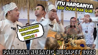 RAFFI AHMAD BONGKAR HARGA HEWAN IRFAN HAKIM‼️DI PAMERAN NUSATIC NUSAPET 2025