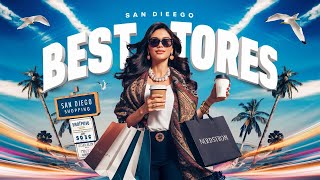San Diego's BEST KEPT SECRET Indoor Malls and Restaurants - 4K