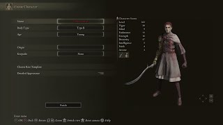 ELDEN RING™ NPCs stats and appearance - Retail