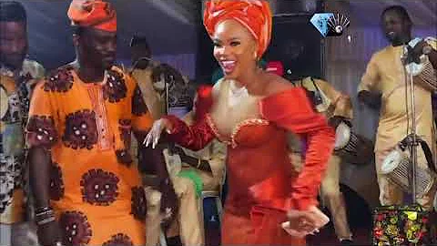 SEE HOW IYABO OJO SHUT DOWN MADAM SAJE’S PARTY WITH HER IGBO DANCE STEPS, JAIYE KUTI SURPRISED
