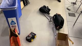 Voice Assisted Obstacle Avoidance Robot With Fire Alarm Sep780