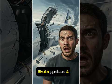 4 مسامير كانت كفيلة بفضيحة عالمية ل شركة بوينغ!!