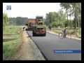 В Омской области фермер строит дорогу в своём селе за свой счёт
