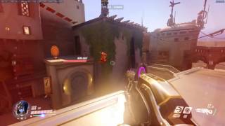 Overwatch Doomfist Teleporter Glitch