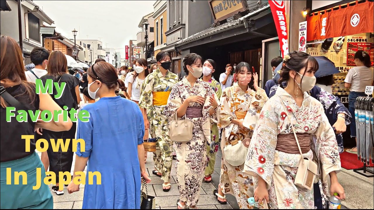 My Favorite Japanese Town is Extremely Thrilling Today