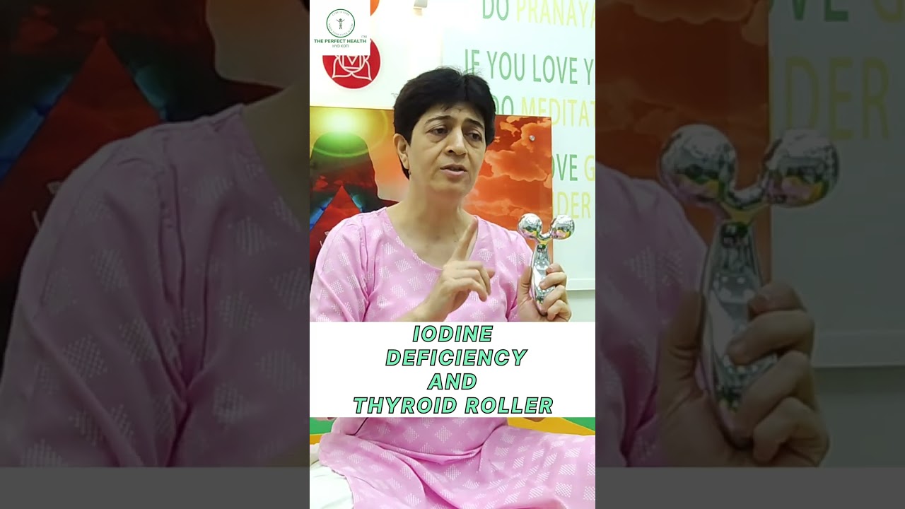 IODINE DEFICIENCY AND THYROID ROLLER