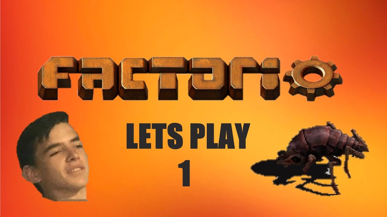 Factorio Lets Play 1 - YouTube