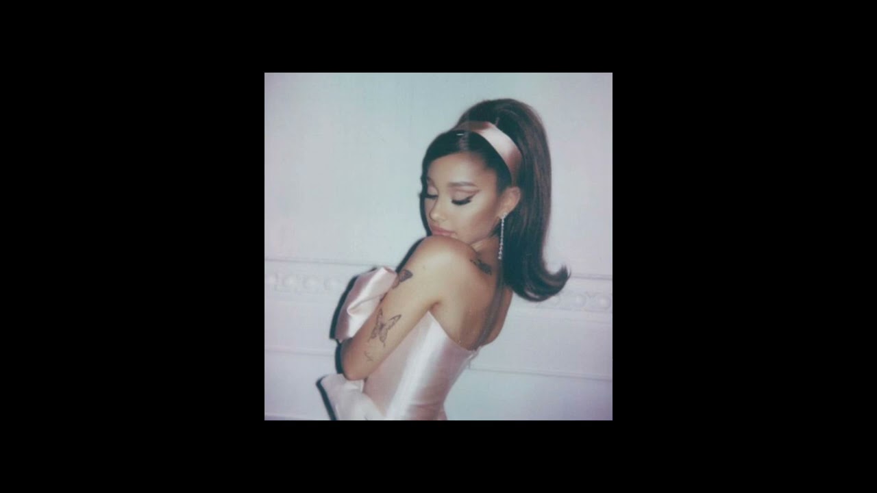 Ariana Grande - positions | speed up