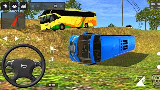 euro coach bus simulator 😱🚌 || new coach bus simulator part Android gameplay screenshot 3
