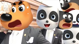 Sheriff Labrador Police Officer Rescues Bus - Coffin Dance Cover