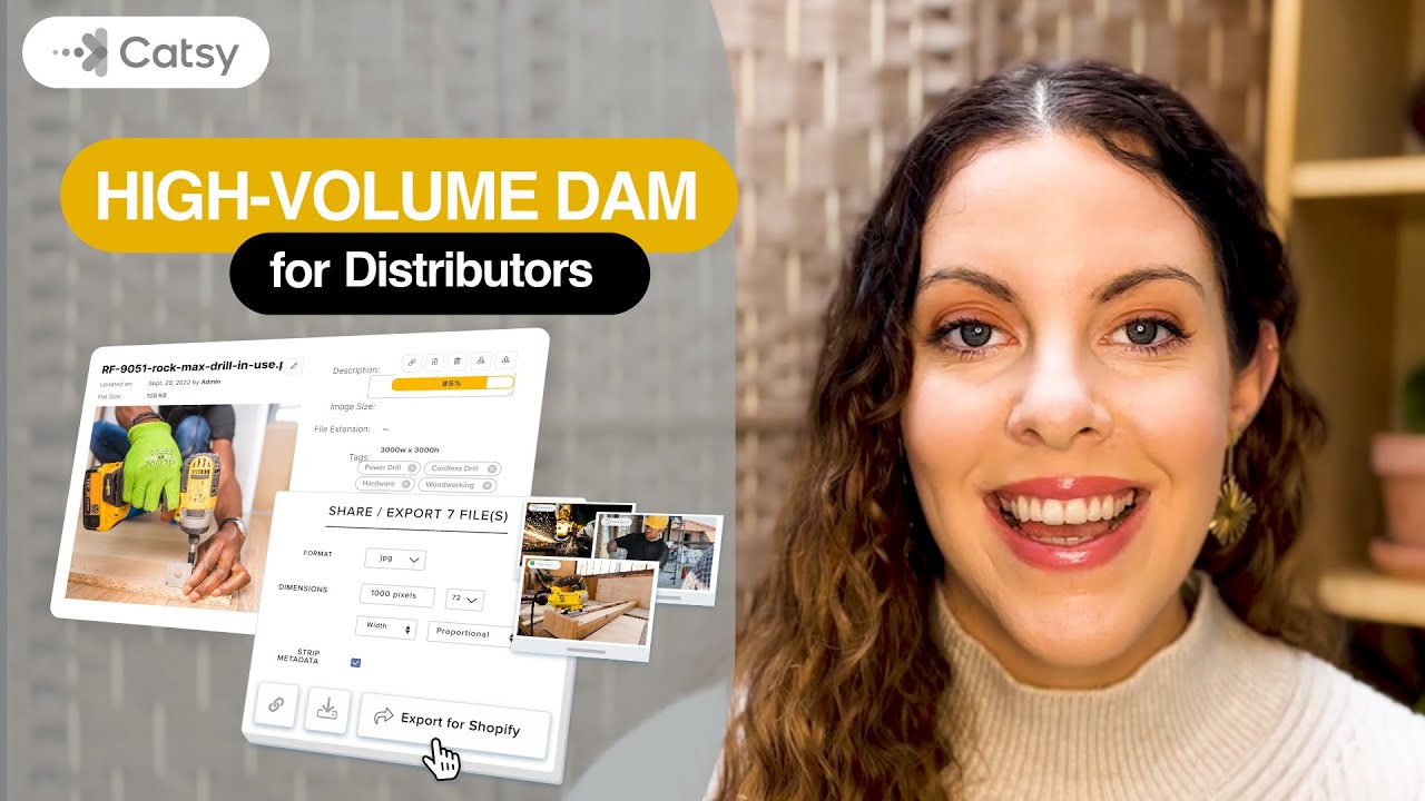 8 Ways a Digital Asset Management (DAM) Solution Helps Distributors | Catsy