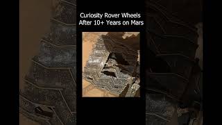 Damaged Mars Rover Wheels – Still Rolling! #shorts