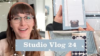 Exciting new project and lots of unboxing | studio vlog 024 by Sonia Stegemann 4,398 views 3 years ago 25 minutes