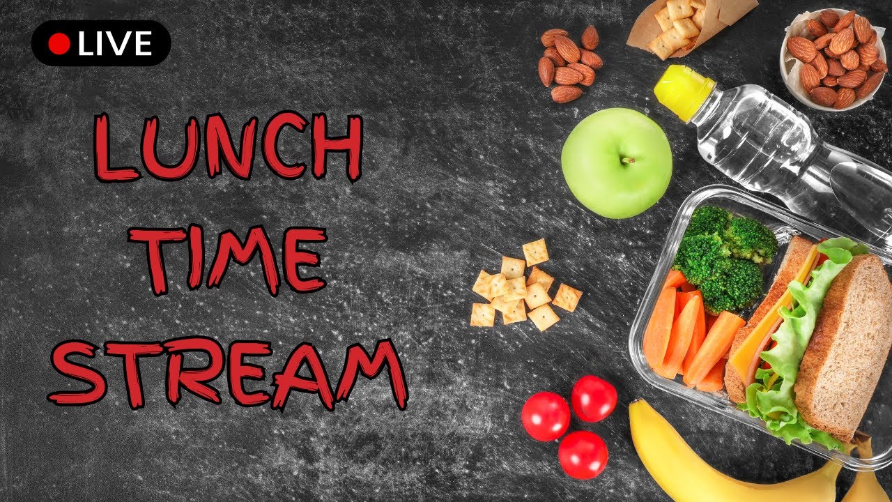 Lunch Time Stream is Here! Continuing Hungry Horrors & Creating Delicious Dishes! Grab a Plate!